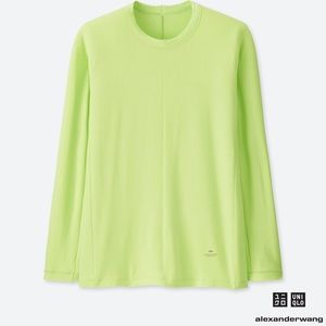 Alexander Wang Crew Neck Long-Sleeve T-Shirt